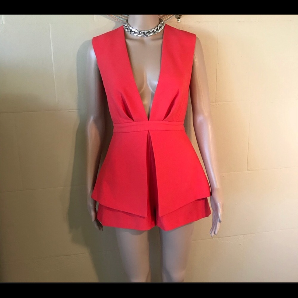 Finders keepers Red/orange romper